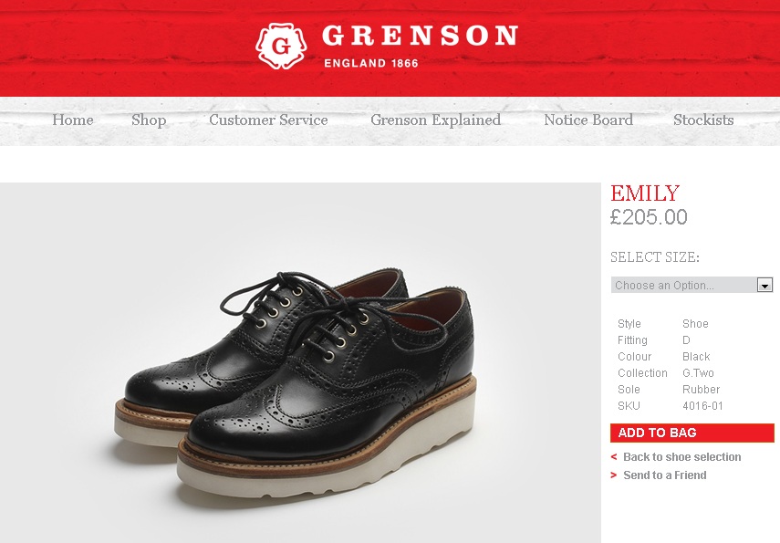 Grenson – Emily shoes | outfromthewoods